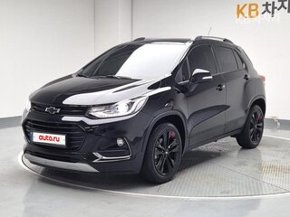2021 Chevrolet Trax I Рестайлинг, чёрный, 1280000 рублей, вид 1