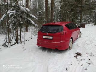 2004 Toyota Caldina III, красный, 580000 рублей, вид 4