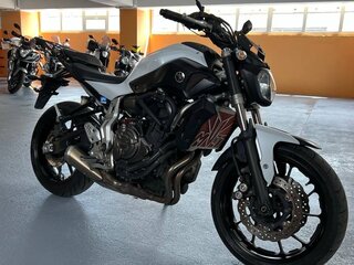 2014 Yamaha MT-07 (FZ-07), белый, 695000 рублей, вид 1