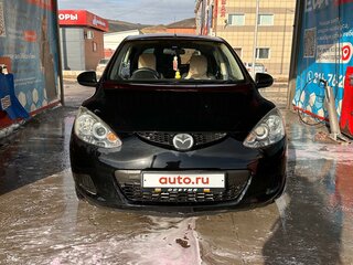 2008 Mazda Demio III (DE), чёрный, 730000 рублей, вид 2