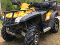2014 CFMoto CF600-X6, золотистый