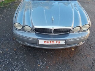 2005 Jaguar X-Type I, серый, 790000 рублей, вид 1