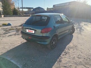 2002 Peugeot 206, серый, 115000 рублей, вид 4