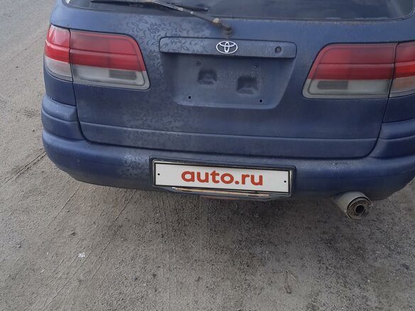 1993 Toyota Caldina I, синий, 250000 рублей - вид 3