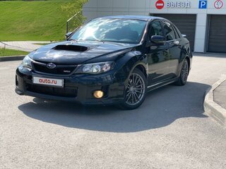 2010 Subaru Impreza WRX III Рестайлинг, чёрный, 1650000 рублей, вид 1