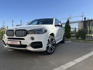 2015 BMW X5 M50d III (F15), белый, 4500000 рублей, вид 2