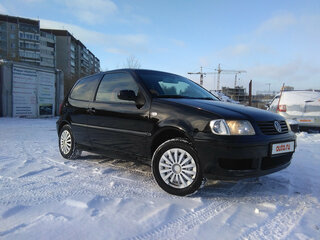 2001 Volkswagen Polo III Рестайлинг, чёрный, 260000 рублей, вид 3
