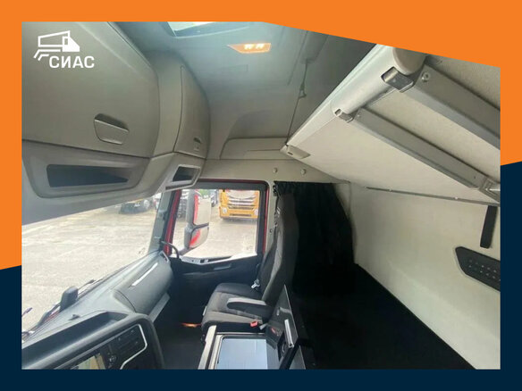 2023 Iveco S-Way, красный, 17300000 рублей - вид 10