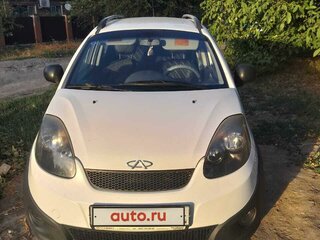 2012 Chery IndiS (S18D) I, белый, 559000 рублей, вид 2