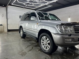 2006 Toyota Land Cruiser 100 Series Рестайлинг 2, серебристый, 4200000 рублей, вид 5
