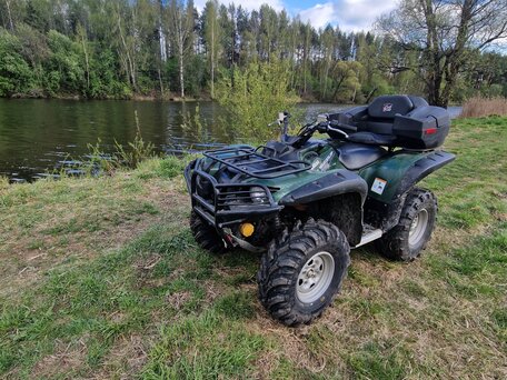 2014 Yamaha Grizzly 700, зелёный, 650000 рублей, вид 1