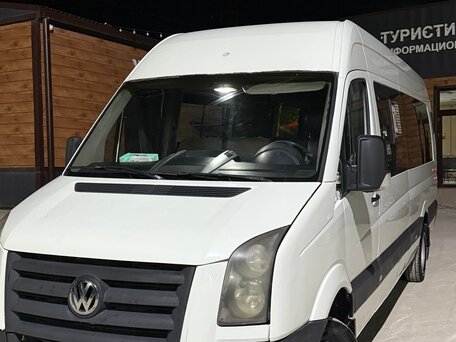 2011 Volkswagen Crafter, белый, 1200000 рублей, вид 1