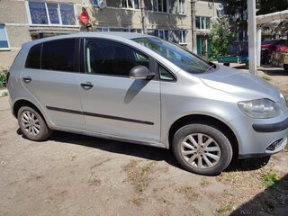 2007 Volkswagen Golf Plus I, серебристый, 420000 рублей, вид 2