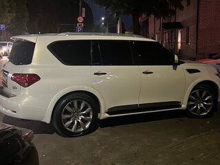2013 Infiniti QX56 II, белый, 2800000 рублей, вид 5