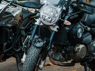 2011 Aprilia Mana 850, чёрный, 590000 рублей, вид 4