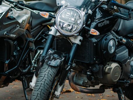 2011 Aprilia Mana 850, чёрный, 590000 рублей, вид 4