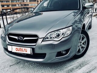 2007 Subaru Legacy IV Рестайлинг, серый, 775000 рублей, вид 2
