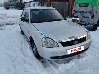 2007 Lada (ВАЗ) Priora I, серебристый, 340000 рублей, вид 3