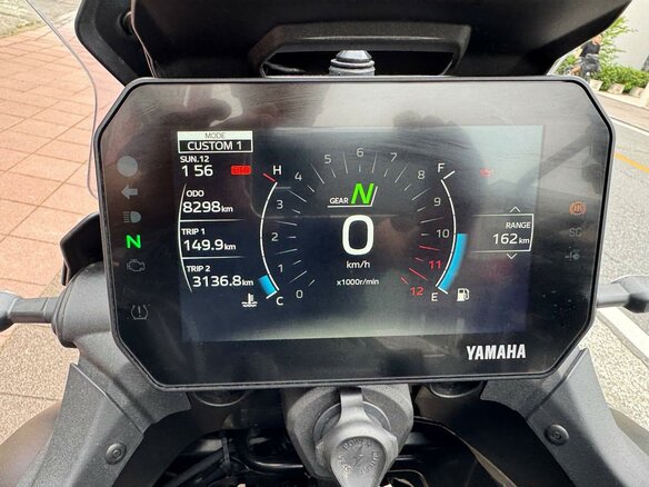 2025 Yamaha MT-09 Tracer (FJ-09), чёрный, 1860000 рублей - вид 4