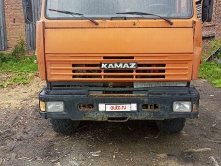 2008 КамАЗ 43118, оранжевый, 1000000 рублей, вид 1