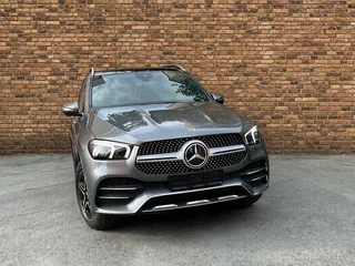 2022 Mercedes-Benz GLE 300 d II (V167), серебристый, 11850000 рублей, вид 1