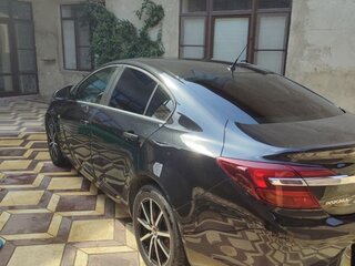 2014 Opel Insignia I Рестайлинг, чёрный, 750000 рублей, вид 3