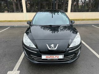 2013 Peugeot 408 I, чёрный, 750000 рублей, вид 1