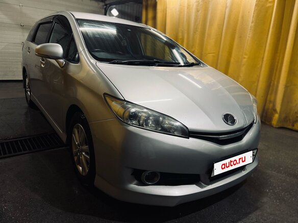 2012 Toyota Wish II Рестайлинг, серый, 1200000 рублей - вид 1