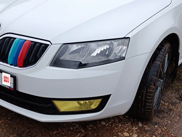 2016 Skoda Octavia III (A7), белый, 1000000 рублей - вид 8