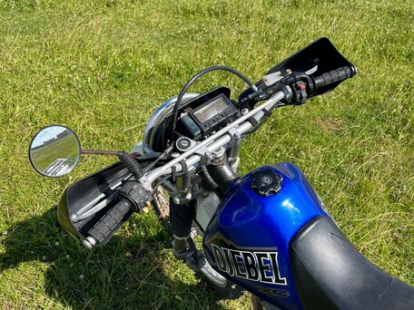 2000 Suzuki Djebel 250, синий, 250000 рублей, вид 3