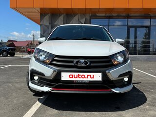 2023 Lada (ВАЗ) Granta Drive Active I Рестайлинг, белый, 1100000 рублей, вид 4