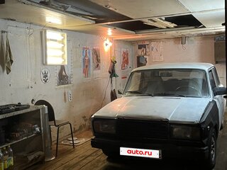 2006 Lada (ВАЗ) 2107, белый, 65000 рублей, вид 1