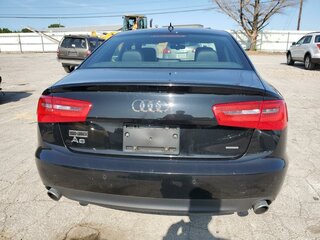 2015 Audi A6 IV (C7) Рестайлинг, чёрный, 1800000 рублей, вид 2