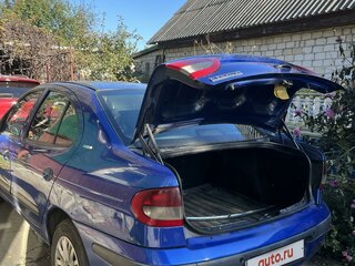 2001 Renault Megane I Рестайлинг, синий, 270000 рублей, вид 4