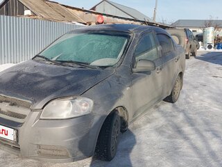 2011 Chevrolet Aveo I Рестайлинг, серый, 650000 рублей, вид 2
