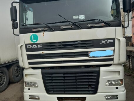 2007 DAF 95XF, белый, 1941373 рублей, вид 1