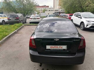 2010 Chevrolet Lacetti I, чёрный, 600000 рублей, вид 3