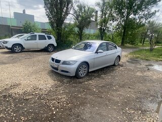 2008 BMW 3 серии 318i V (E90/E91/E92/E93), серебристый, 1070000 рублей, вид 3