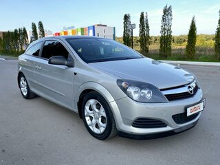 2007 Opel Astra GTC H Рестайлинг, бежевый, 500000 рублей, вид 4