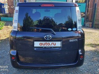 2013 Toyota Sienta I Рестайлинг 2, фиолетовый, 1300000 рублей, вид 4