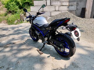 2020 Suzuki SV 650, синий, 560000 рублей, вид 3