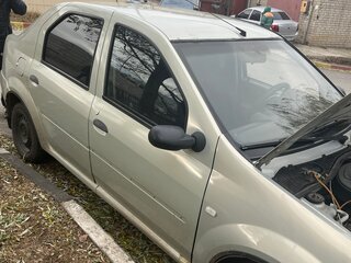 2006 Renault Logan I, серый, 350000 рублей, вид 3