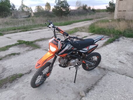 2022 Regulmoto Seven Pro, оранжевый, 70000 рублей, вид 1