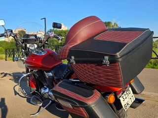 2003 Honda VTX 1800, оранжевый, 719000 рублей, вид 1