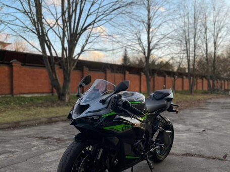 2024 Kawasaki ZX-6 Ninja, чёрный, 1150000 рублей, вид 2