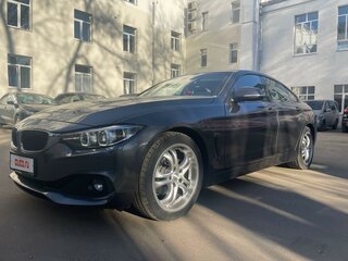 2019 BMW 4 серии Gran Coupe 418d F32/F33/F36 Рестайлинг, серый, 2600000 рублей, вид 1
