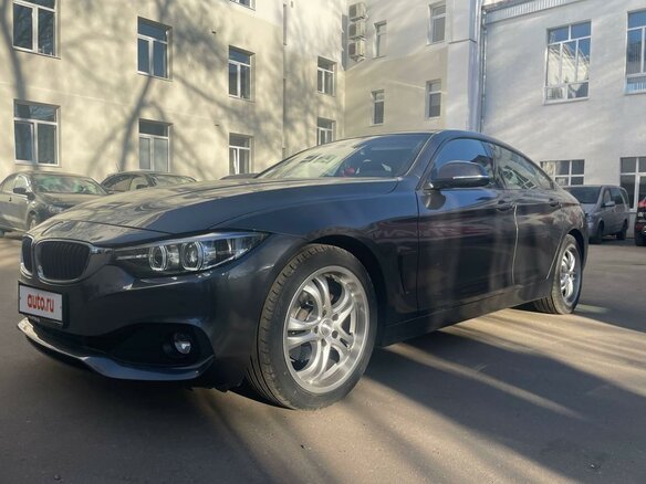 2019 BMW 4 серии Gran Coupe 418d F32/F33/F36 Рестайлинг, серый, 2600000 рублей