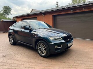 2012 BMW X6 35i I (E71) Рестайлинг, синий, 2499000 рублей, вид 1