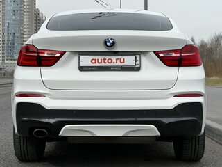 2017 BMW X4 20i I (F26), белый, 3800000 рублей, вид 5