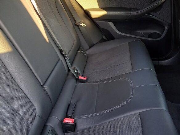 2018 BMW X4 20d II (G02), чёрный - вид 9